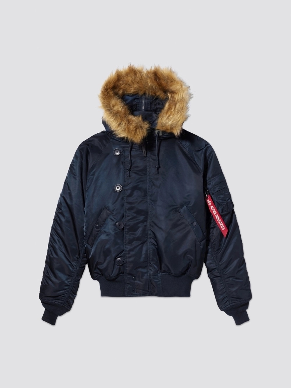 Куртка &quot;N-2B Short Waist Parka&quot; Blue