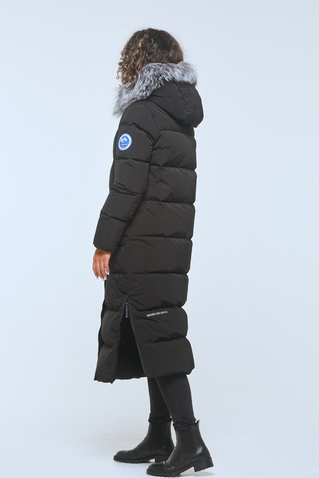 Пальто женское &quot;Эстери Nordic Goose&quot; Black