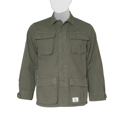 Куртка "Jungle Fatigue Shirt Jacket" Olive