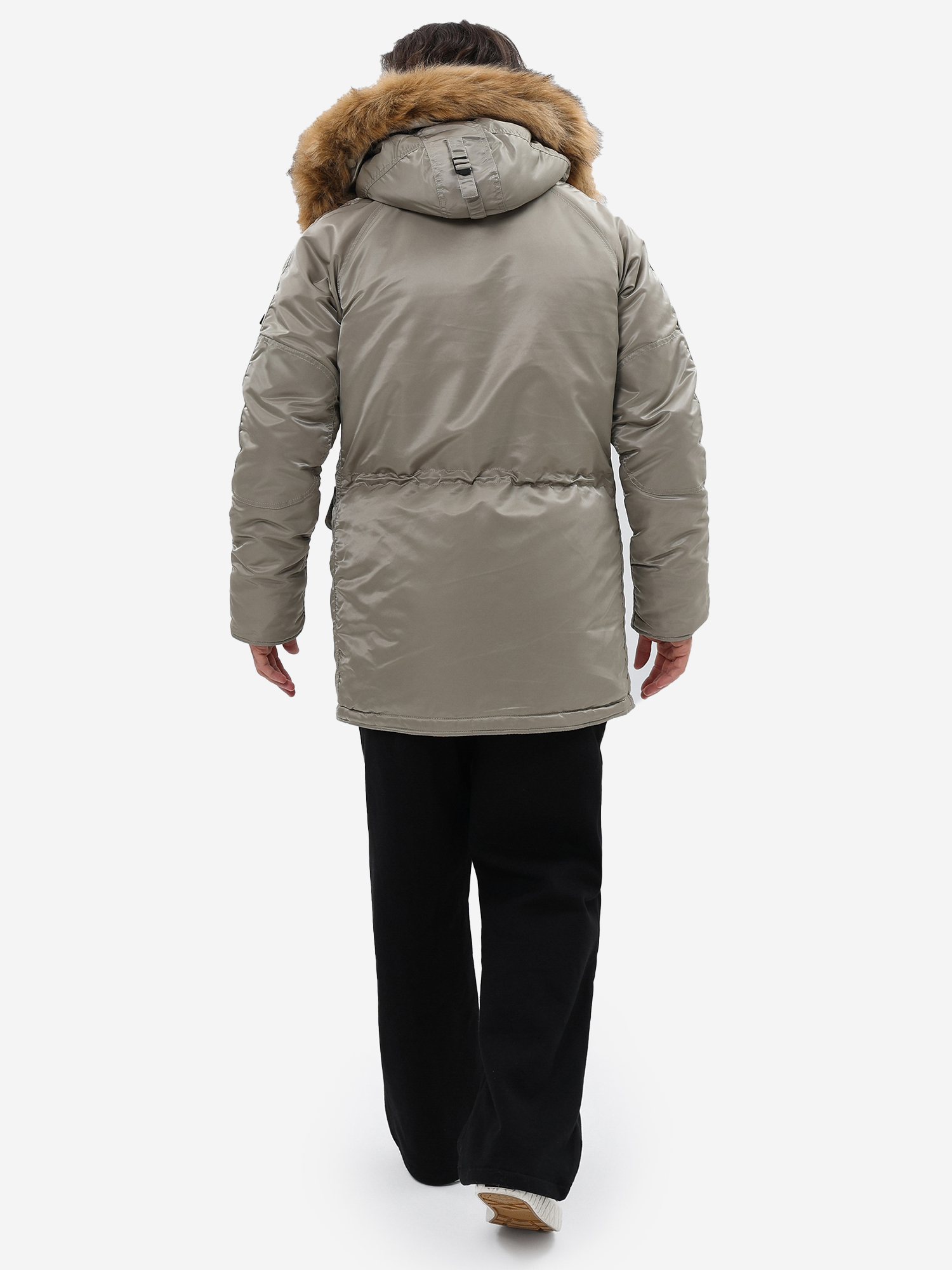 Куртка &quot;Slim Fit N-3B Parka&quot; Khaki