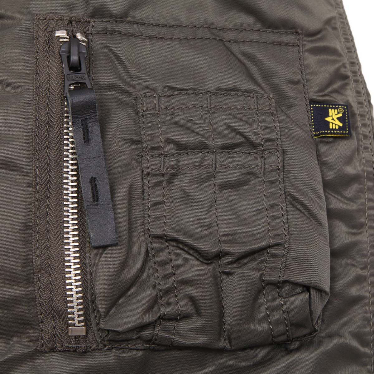 Slim Fit N-3B Parka Replica Grey