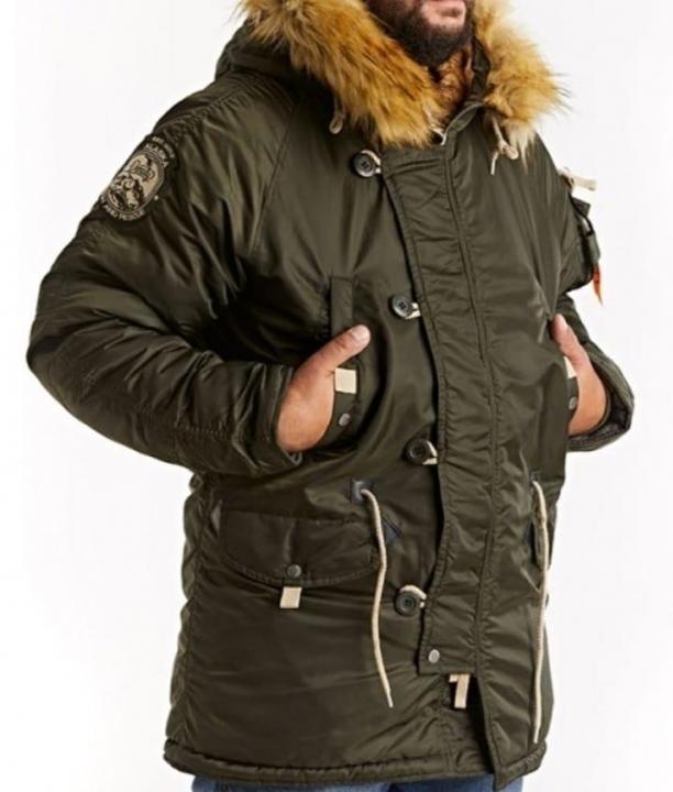 АЛЯСКА &quot;MILITARY&quot; grey