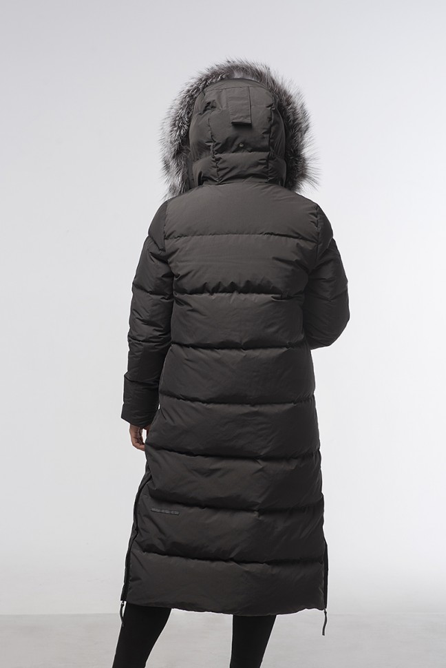 Пальто женское &quot;Эстери Nordic Goose&quot; Black