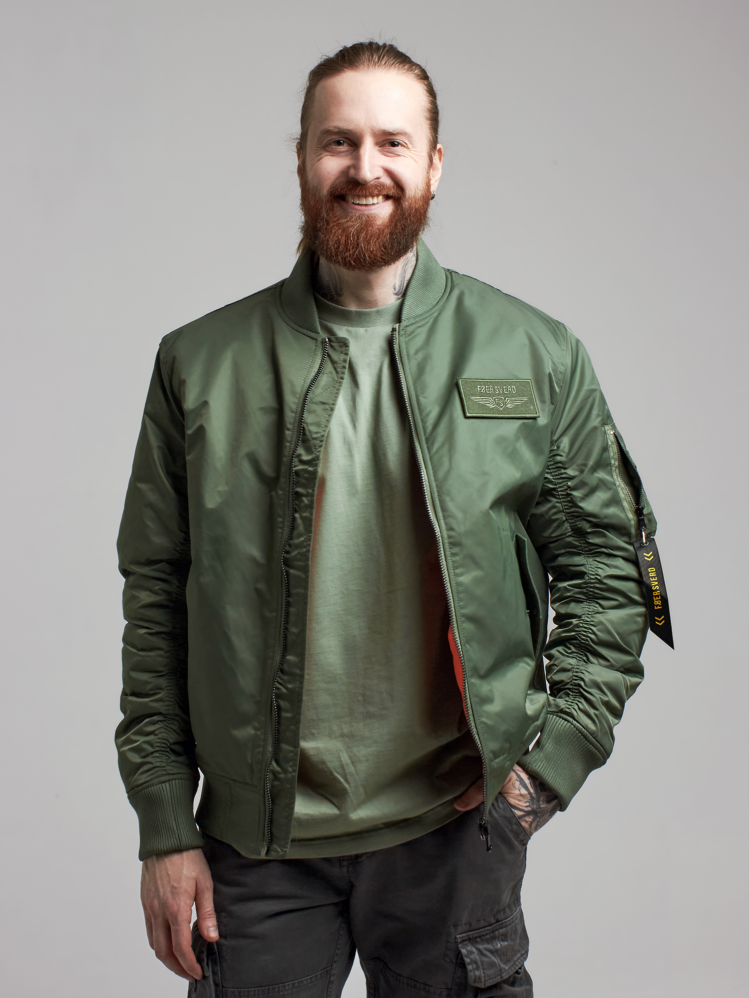 Куртка "JUNKER (MA-1)" Olive