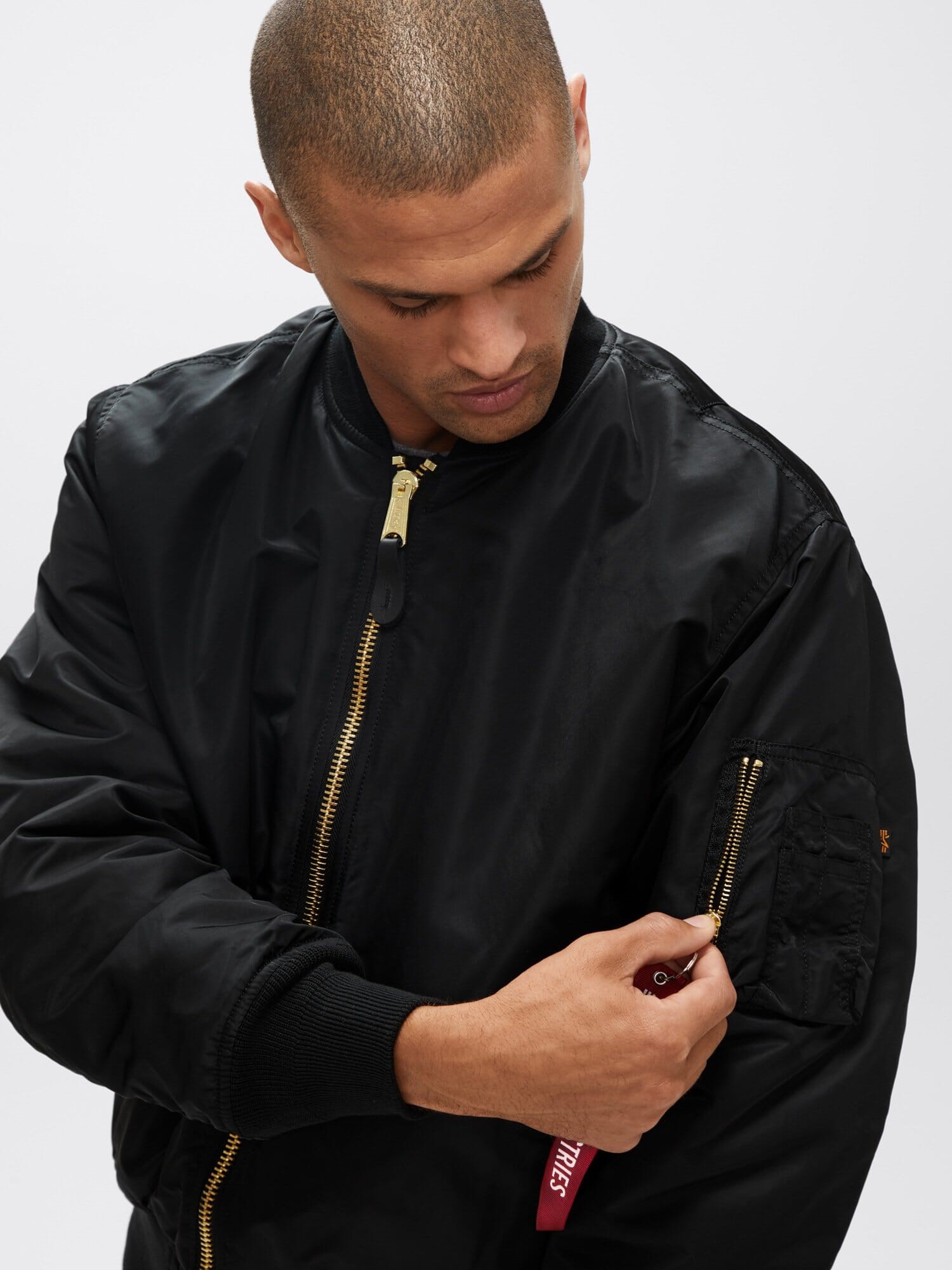 Куртка утеплённая "MA-1 Bloodchit GEN II" Black