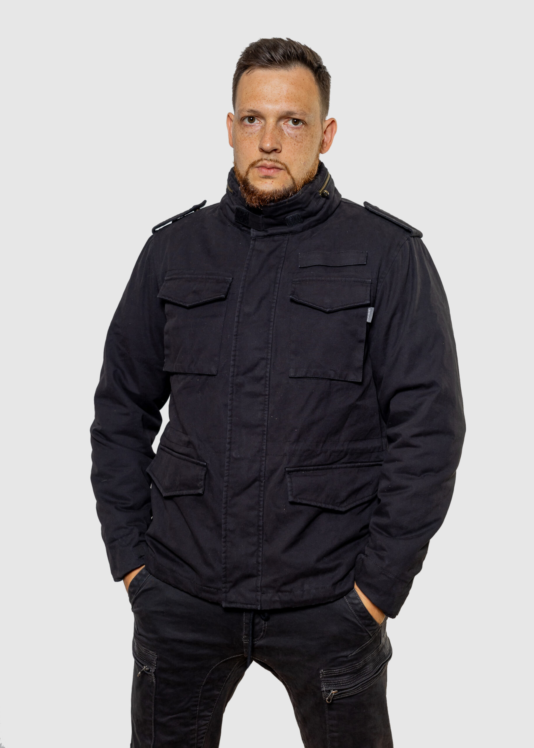Куртка &quot;Gunner 3в1&quot; Black