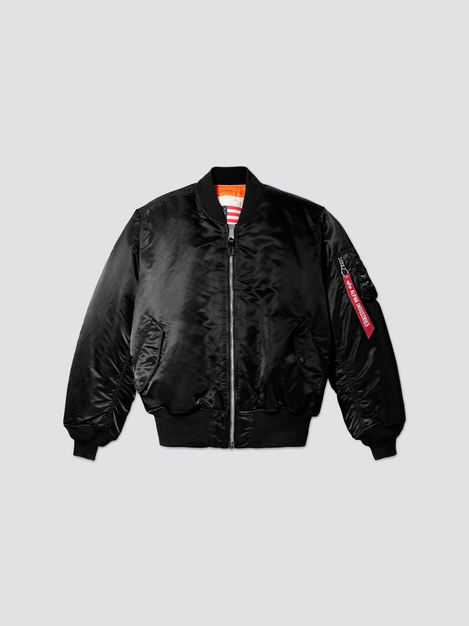 Куртка утеплённая "MA-1 Bloodchit GEN II" Black