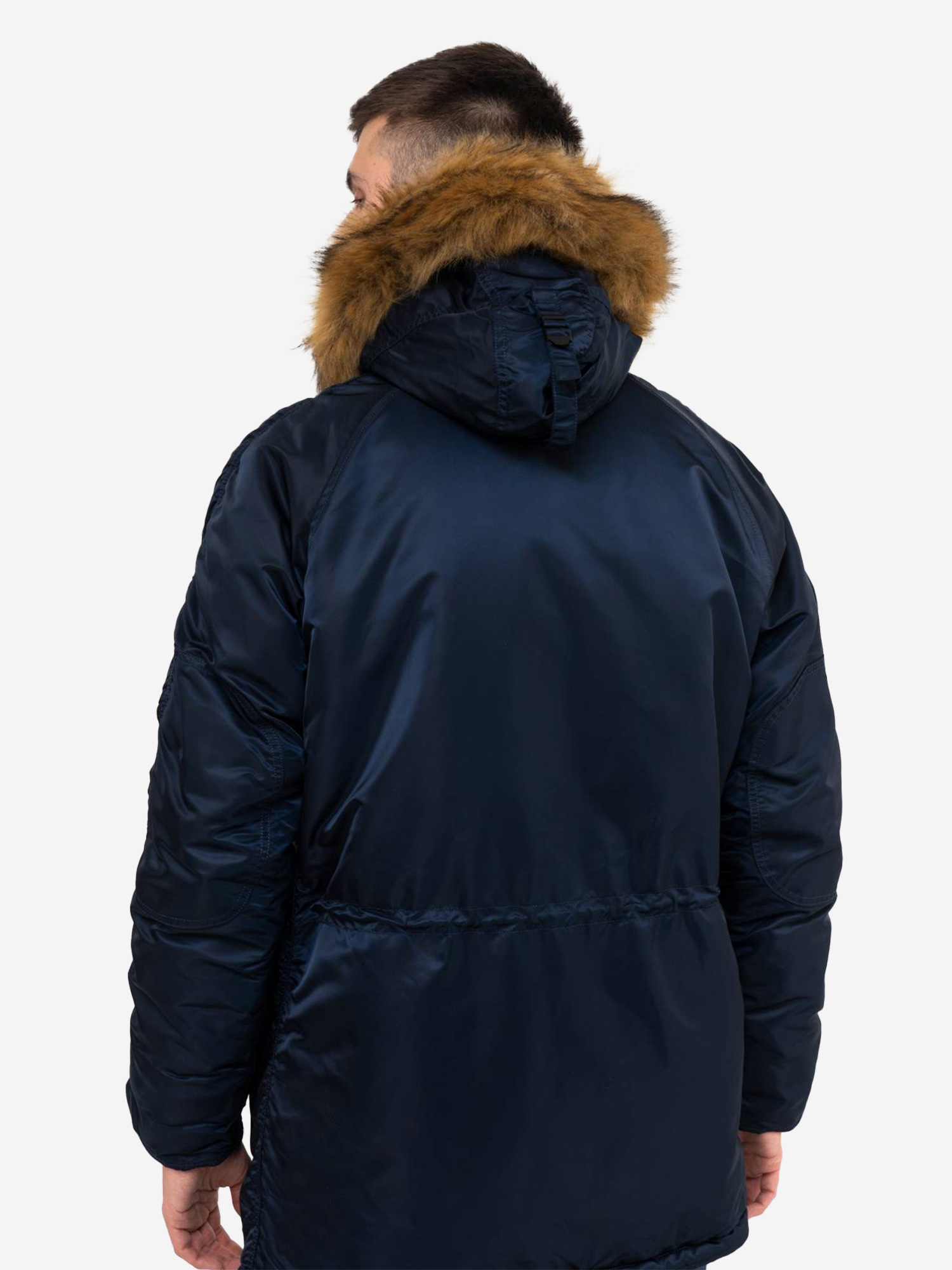 Slim Fit N-3B Parka Replica Blue