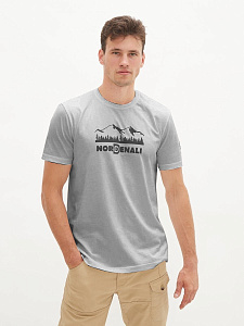 Футболка &quot;ND-002&quot; Grey