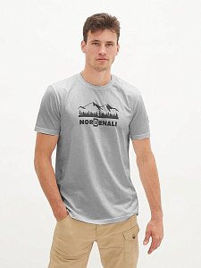 Футболка &quot;ND-002&quot; Grey