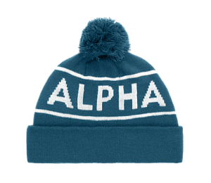 Шапка &quot;Essential Pom Beanie&quot; Slate Blue