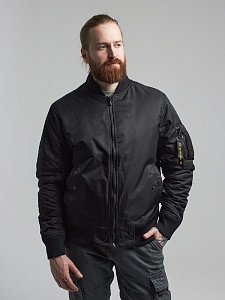 Куртка &quot;JUNKER (MA-1)&quot; Black