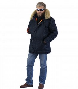 АЛЯСКА HUSKY Nord Storm Replica Blue