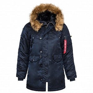 Аляска N-3B W Parka Rep.blue