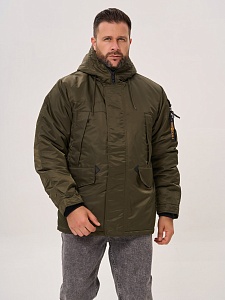 Куртка "HUSKY SHORT" Grey