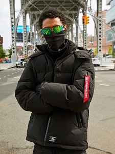 Куртка "Puffer Parka" Black