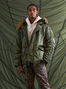 Аляска "N-3B Parka"  Green