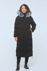 Пальто женское &quot;Эстери Nordic Goose&quot; Black