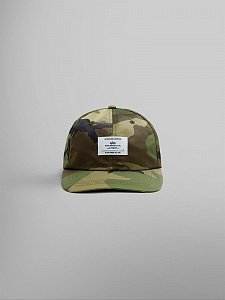 Кепка ''Alpha Nylon Cap&quot; Camo