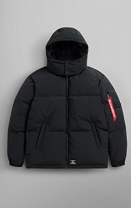 Куртка &quot;Puffer Parka&quot;Black