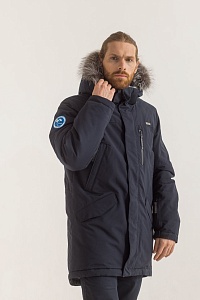 Куртка &quot;Торнадо Top Arctic Goose&quot; Blue Енот