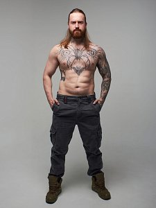 Брюки &quot;ROVIC&quot; Grey