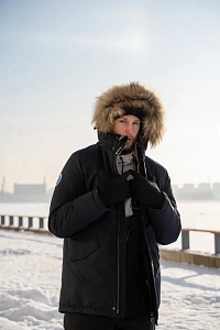 Куртка Торнадо Top Arctic Loft &quot;Енот&quot;