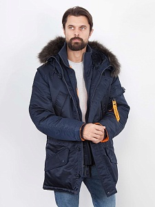 Куртка "EVEREST" Blue/Orange