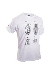 Футболка &quot;Grenade&quot; White