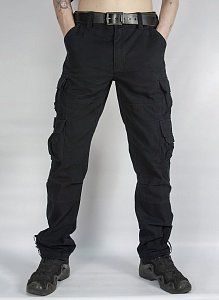 Брюки "ZEUS" Black
