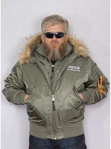 Куртка &quot;Aviator HD&quot; Olive