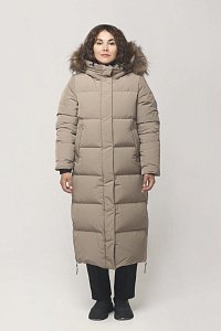 Пальто женское &quot;Сортавала Nordic Goose&quot; Капучино