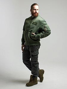 Куртка &quot;JUNKER (MA-1)&quot; Olive