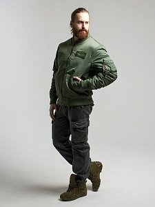 Куртка &quot;JUNKER (MA-1)&quot; Green