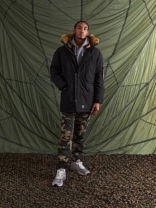 Куртка &quot;N-3B Parka GEN II&quot; Black