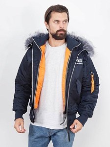 Куртка "Aviator HD" Blue