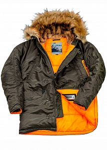 АЛЯСКА HUSKY Denali Beluga/orange