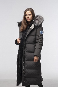 Пальто женское &quot;Эстери Nordic Goose&quot; Black