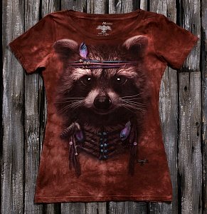 Футболка "Енот" Krasar