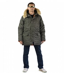 АЛЯСКА HUSKY Nord Storm grey