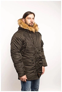 АЛЯСКА HUSKY Denali Beluga/orange