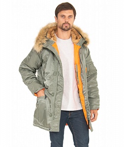 Аляска HUSKY LONG Olive