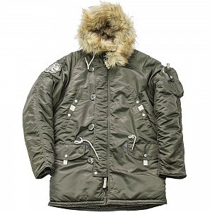 АЛЯСКА &quot;MILITARY&quot; grey