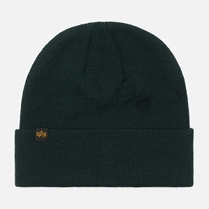 Шапка ''Essential Short Cuff Beanie" Black