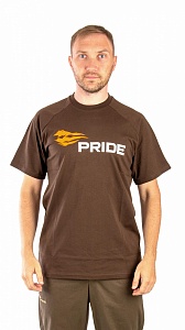 Футболка &quot;PRIDE Logo&quot;Brown