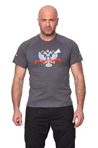 Футболка "Russian Federation" Grey
