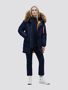 Аляска N-3B W Parka Rep.blue