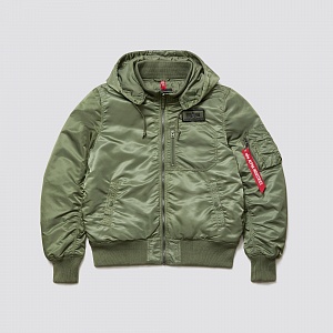 Куртка MA-1 Hooded Sage Green