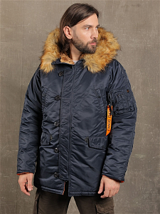 АЛЯСКА HUSKY Denali Rep.blue/orange