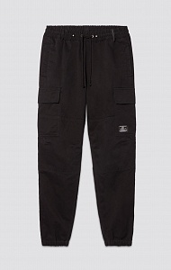 Брюки  &quot;Cotton Joger&quot; Black